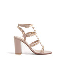 Sandales - Valentino Garavani Rockstud - Nude