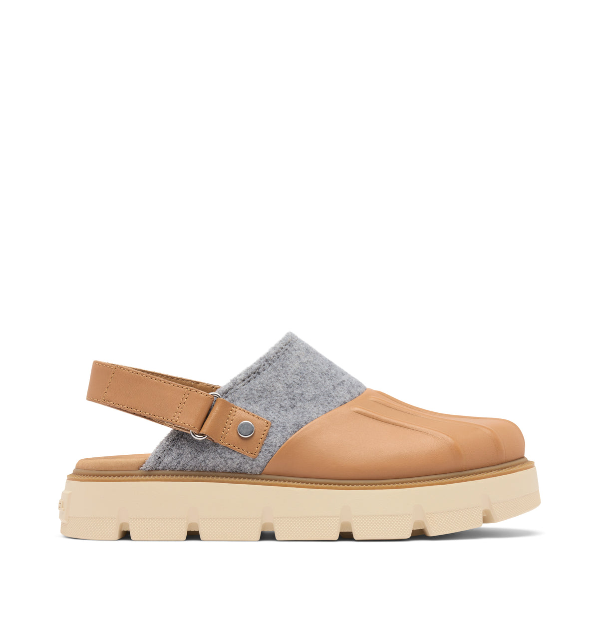 Sabots Slingback Rein Cb™ - Tawny Buff & Bleached Ceramic - Femme