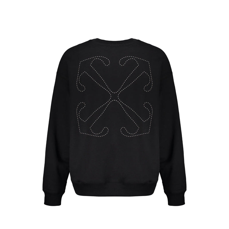 OFF - WHITE Logo Sweatshirt - MEN CLOTHING - OFF - WHITE - T.Luxy
