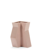 Sculptural Confluence Part 1 Bebop - Vase °3 - Grès - Rose