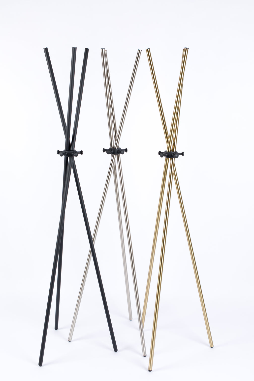 Darwin - Coat Rack - Steel - Satin/Silver