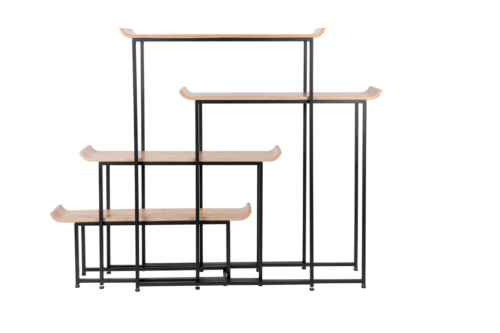 Flodka - Shelf - Plywood - Black