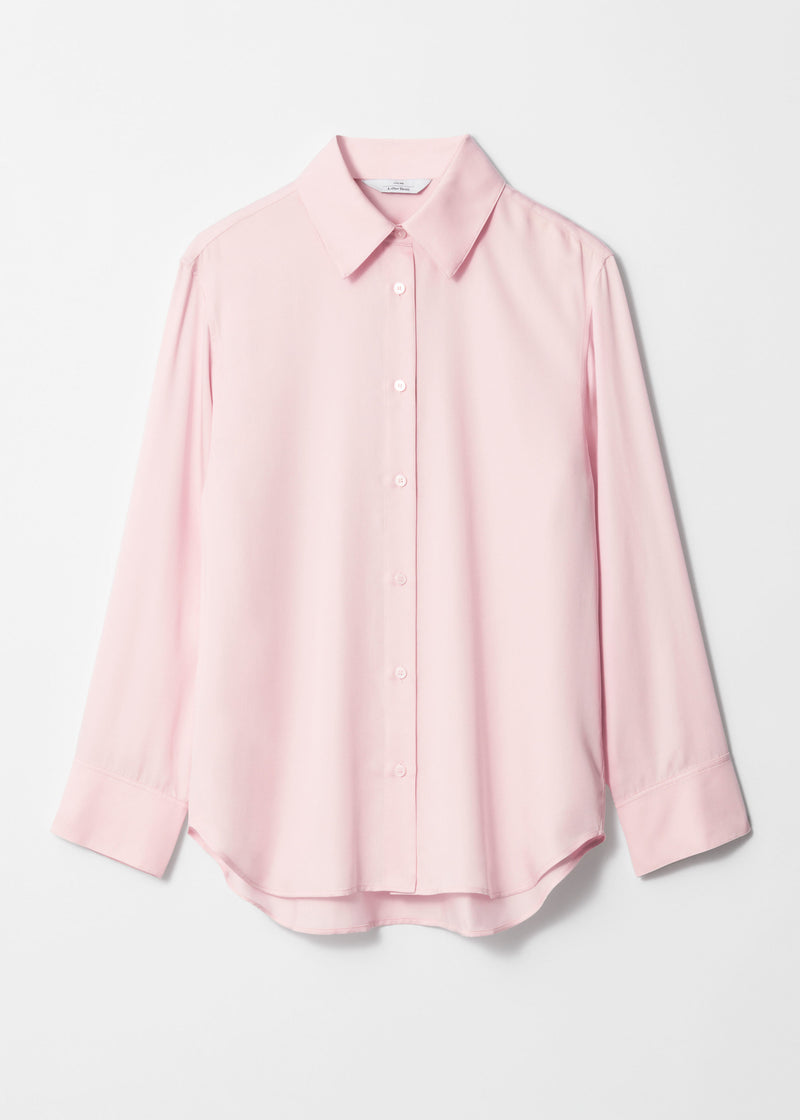 Camisa Es Clarice - Rosa - Mujer