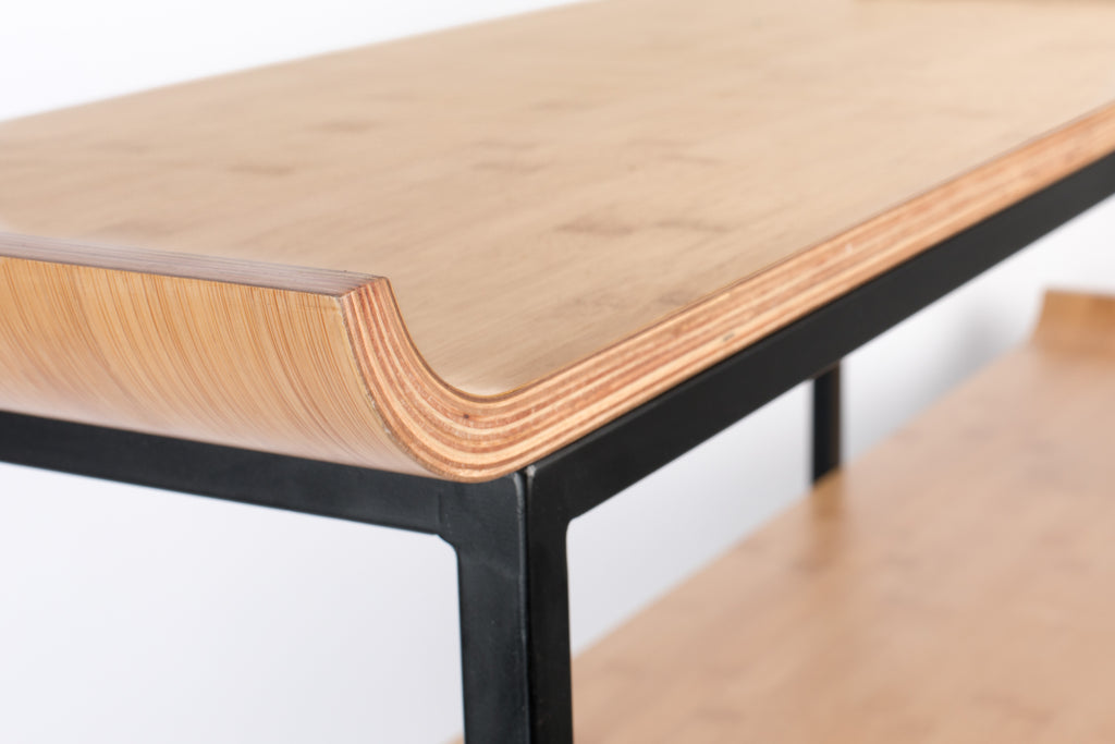 Flodka - Shelf - Plywood - Black