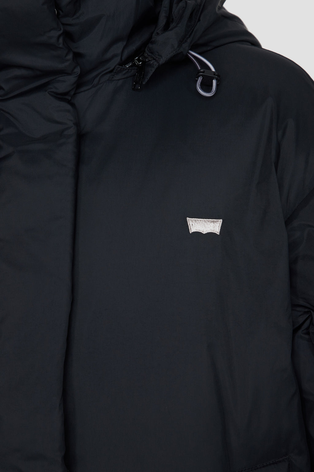 Levi'S® Daunenjacke Pillow Bubble A5880-0000 Schwarz Relaxed Fit