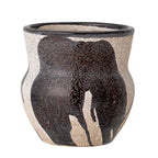 Nala - Plant Pot Cover - Black - Terracotta