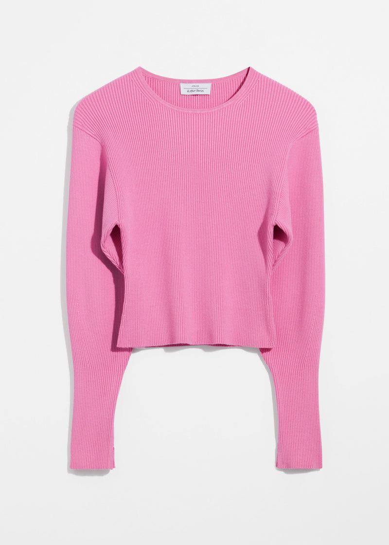 Top Es Malte Top - Rosa - Mujer