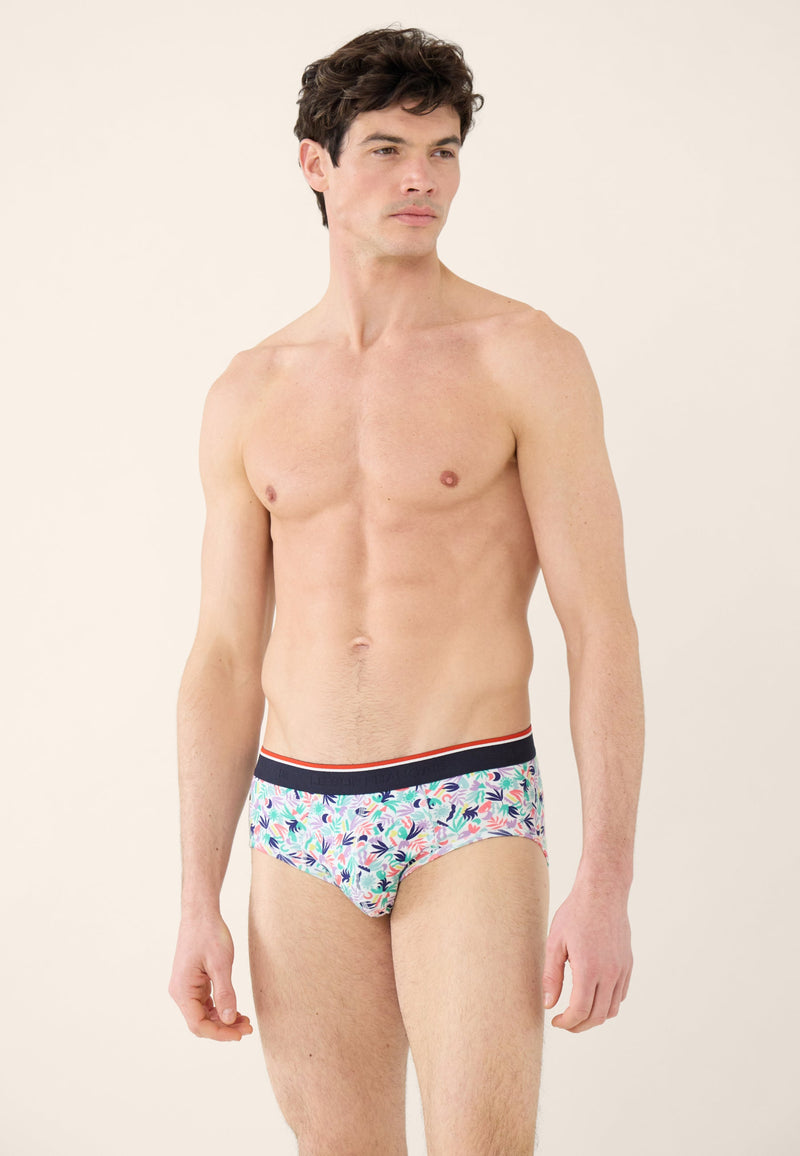 Slip En Coton - Terrible Little Jungle Viola