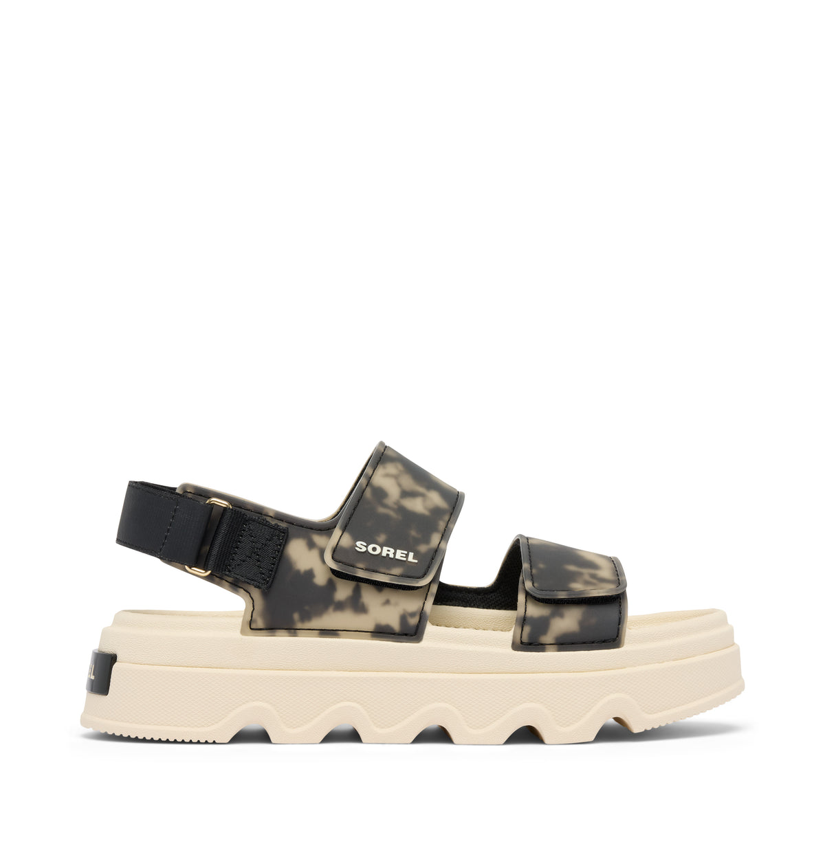Sandales À Plateforme Kinetic™ Sunchase - Black & Chalk - Femme