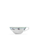 Midnight Flowers - Lot De 2 Tasses À Thé - Porcelaine Bone China - Blossom Milk