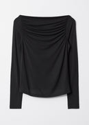 Top Ve Jasmin Top - Negro - Mujer