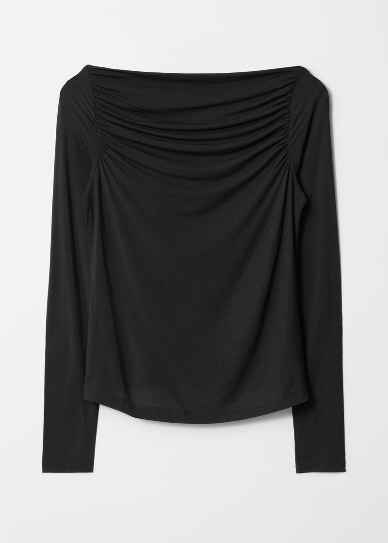 Top Ve Jasmin Top - Negro - Mujer