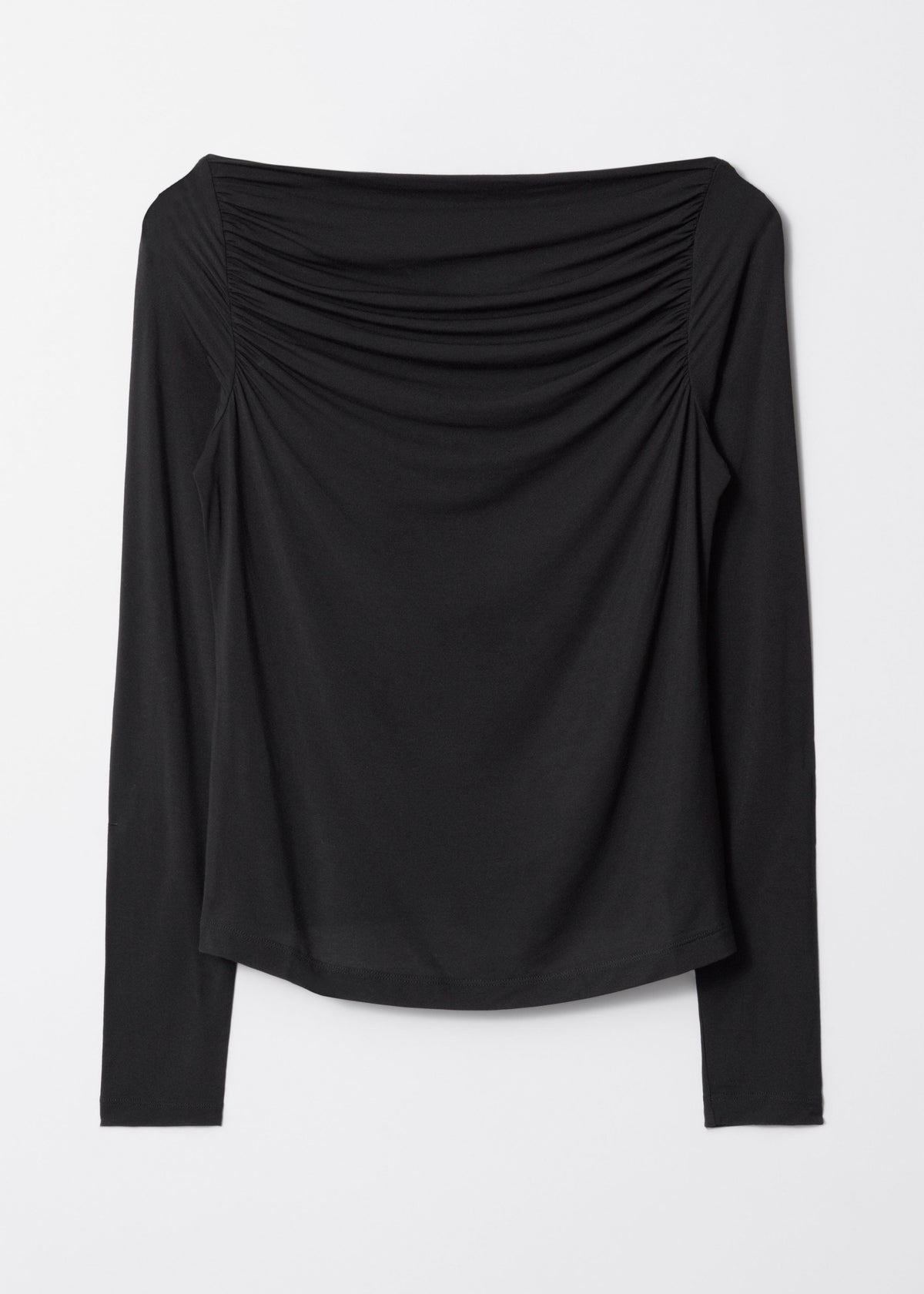 Top Ve Jasmin Top - Noir
