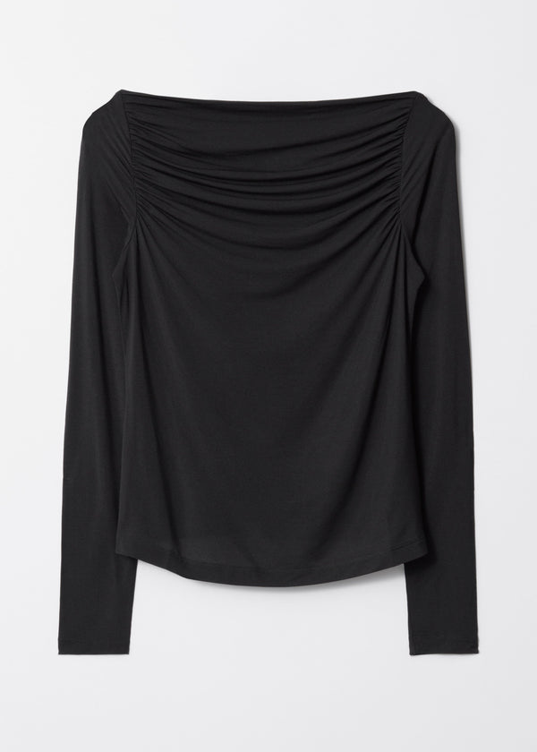 Top Ve Jasmin Top - Sort