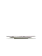 Midnight Flowers - Lot De 2 Soucoupes Pour Consommé - Porcelaine Bone China - Foncé Viola