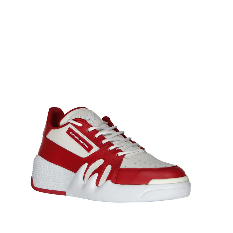 Sneakers - Giuseppe Zanotti Leather - Red