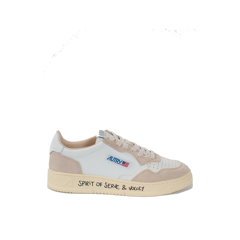 Sneakers - Autry Medalist Low - White