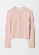 Cardigan Pa Bonnie Cardigan Bf - Pink - Women