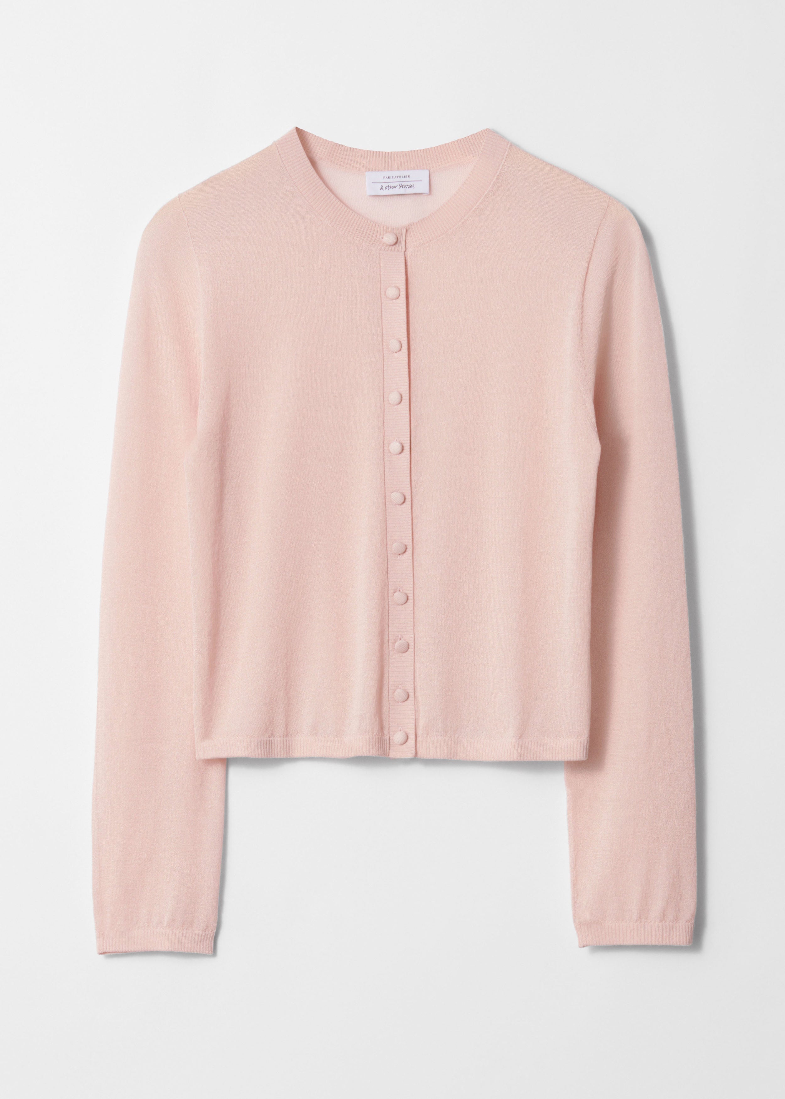 Gilet Pa Bonnie Cardigan Bf - Rose