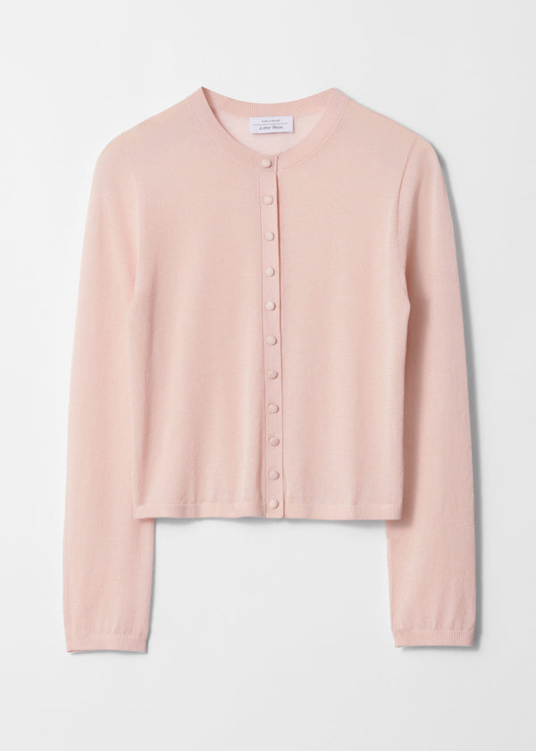 Gilet Pa Bonnie Cardigan Bf - Rose