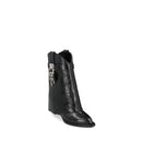 Bottes - Givenchy Lock Cowboy  - Black