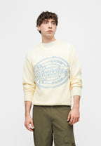 Union Jacquard Sweater - Egret