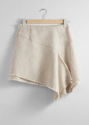 Falda St Louis Falda - Beige - Mujer