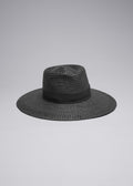 Sombrero de Paja St Oppli - Negro