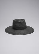 Hat St Oppli Straw Hat - Black - Women