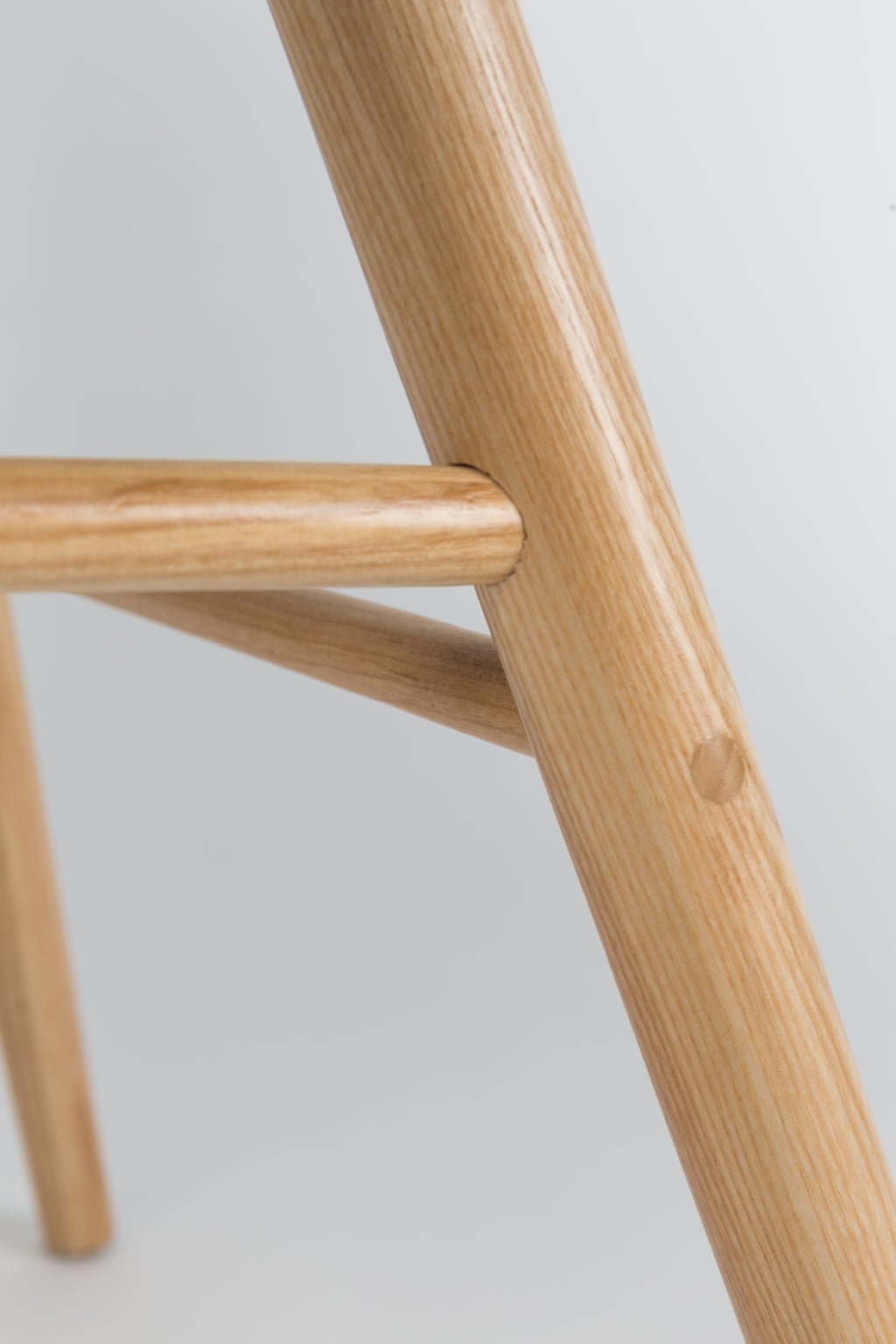 Albert Kuip - Dining Chair - Polypropylene Plastic - Light Gray