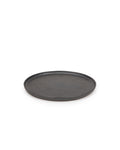Pure - Assiette - L - Grès - Noir