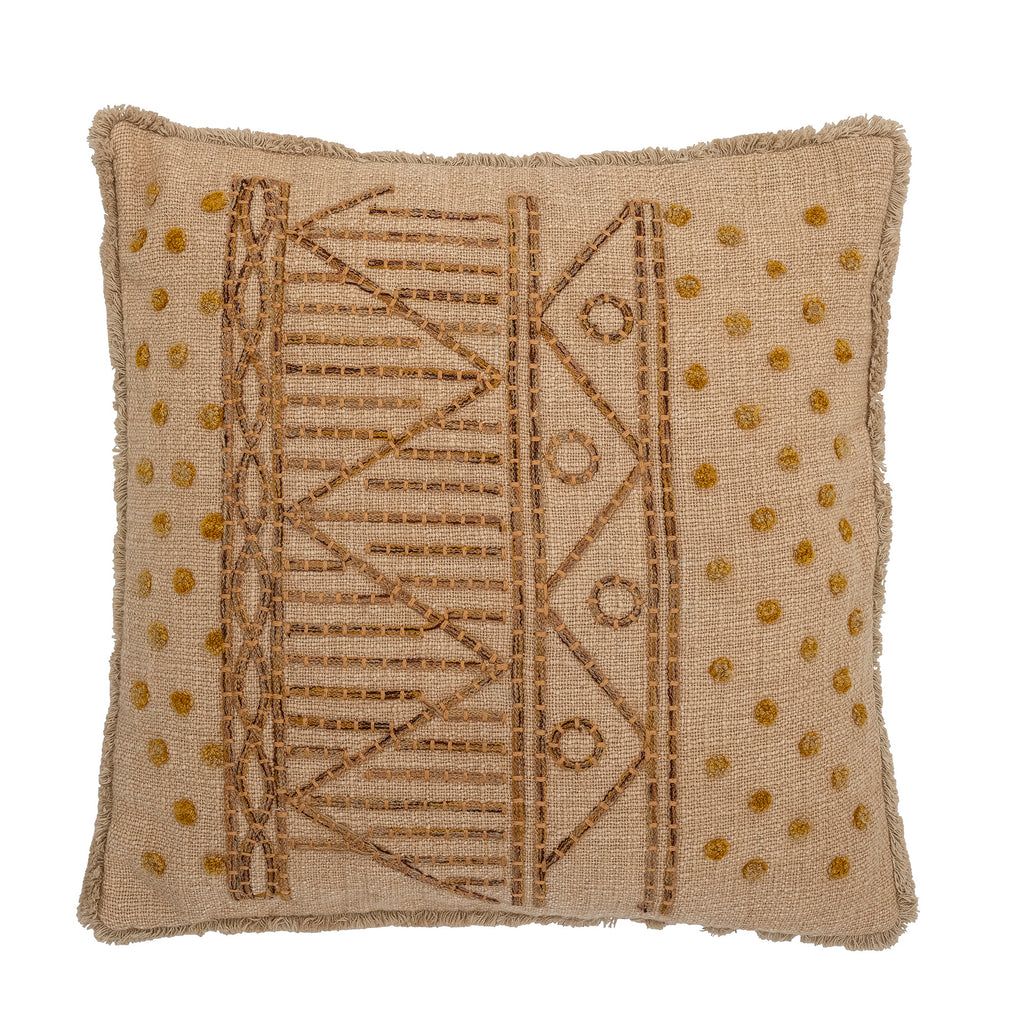 Taranto - Cushion - Natural - Cotton