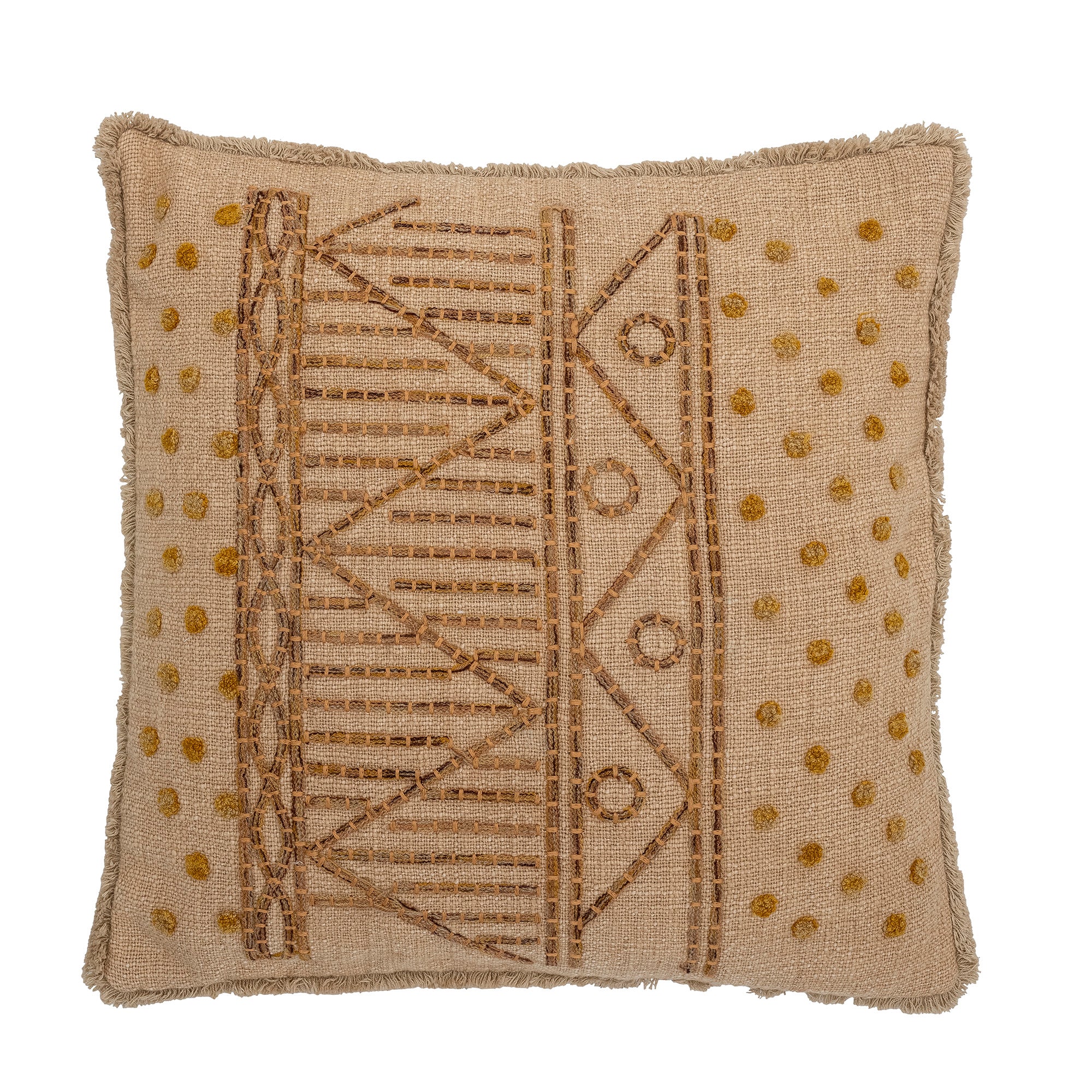 Taranto - Cushion - Natural - Cotton