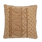 Taranto - Set of 4 Cushions - Natural - Cotton