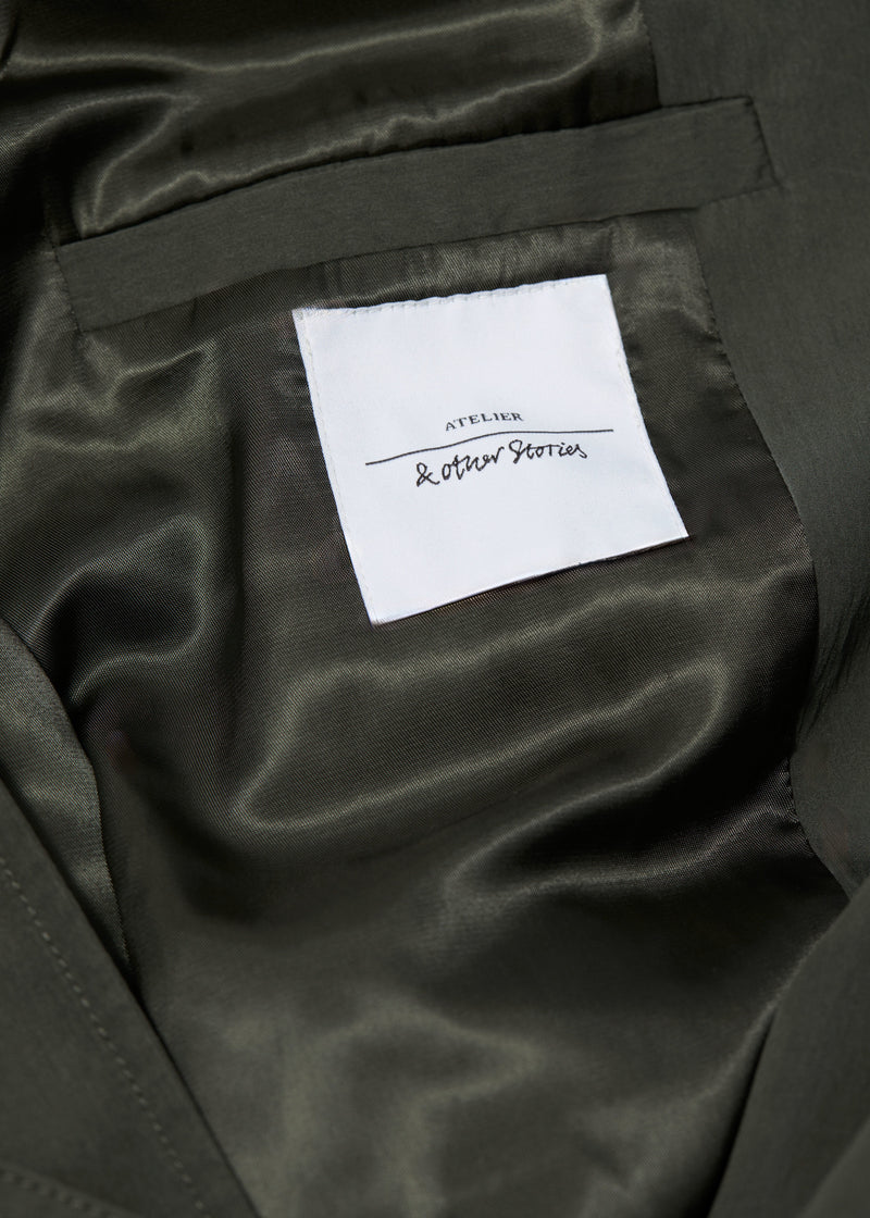 Coat Es Saide Coat - Green - Women