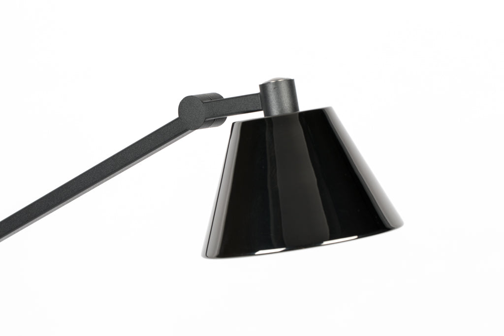 Lub - Floor lamp - Iron - Black