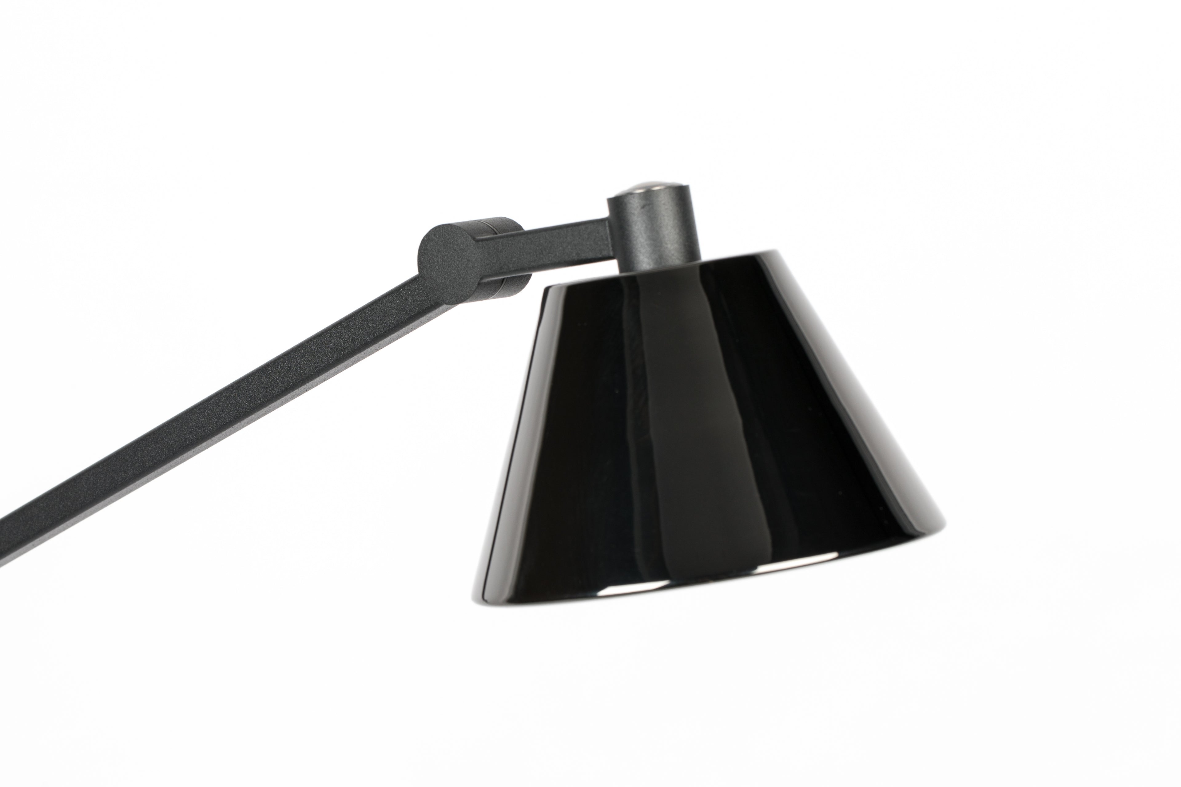 Lub - Floor lamp - Iron - Black