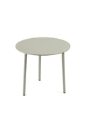 August - Table D'appoint Ronde - S - Aluminium - Vert