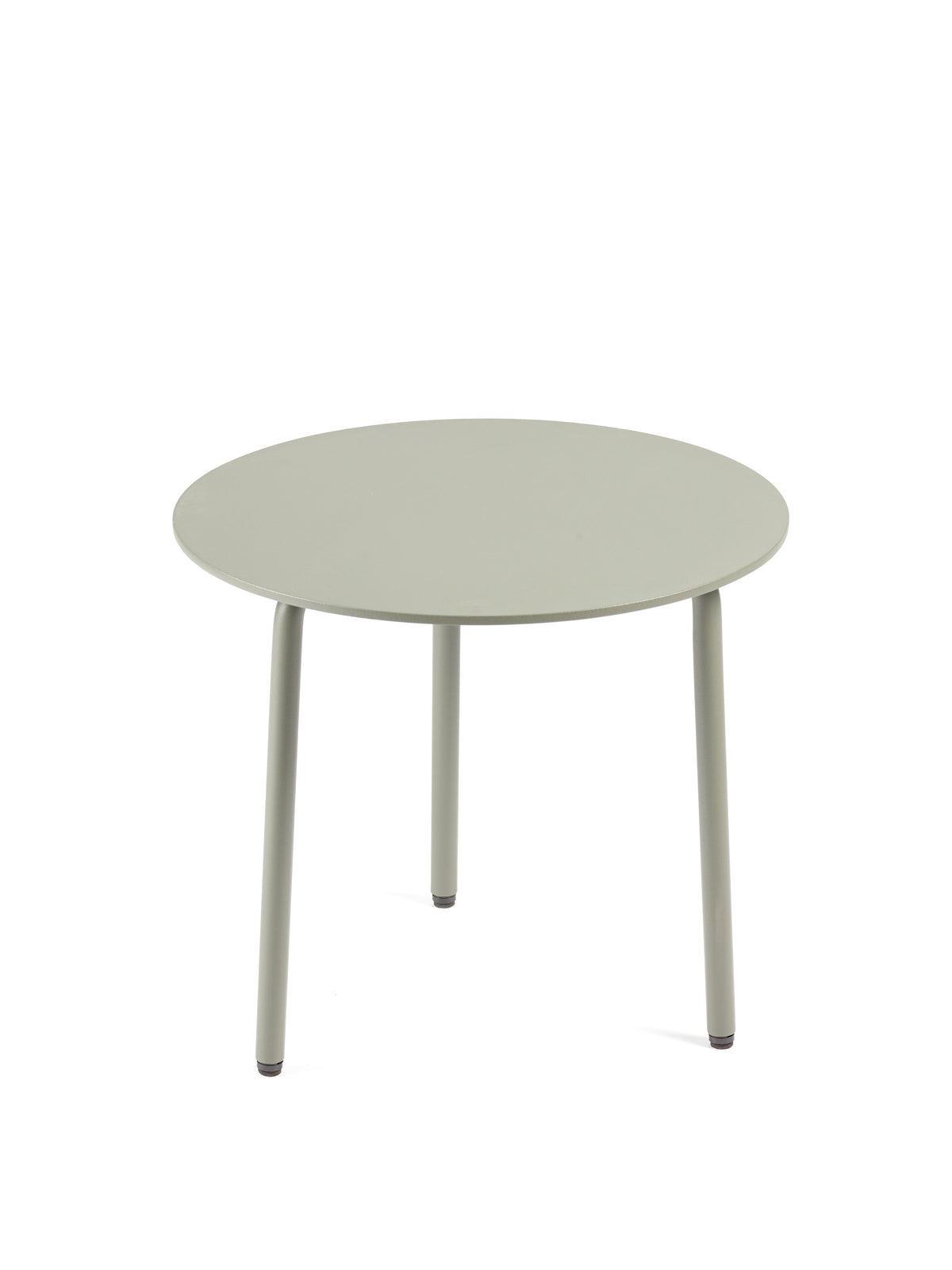 August - Table D'appoint Ronde - S - Aluminium - Vert
