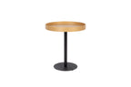 Yuri S - Side Table - Oak Veneer - Oak/Brown