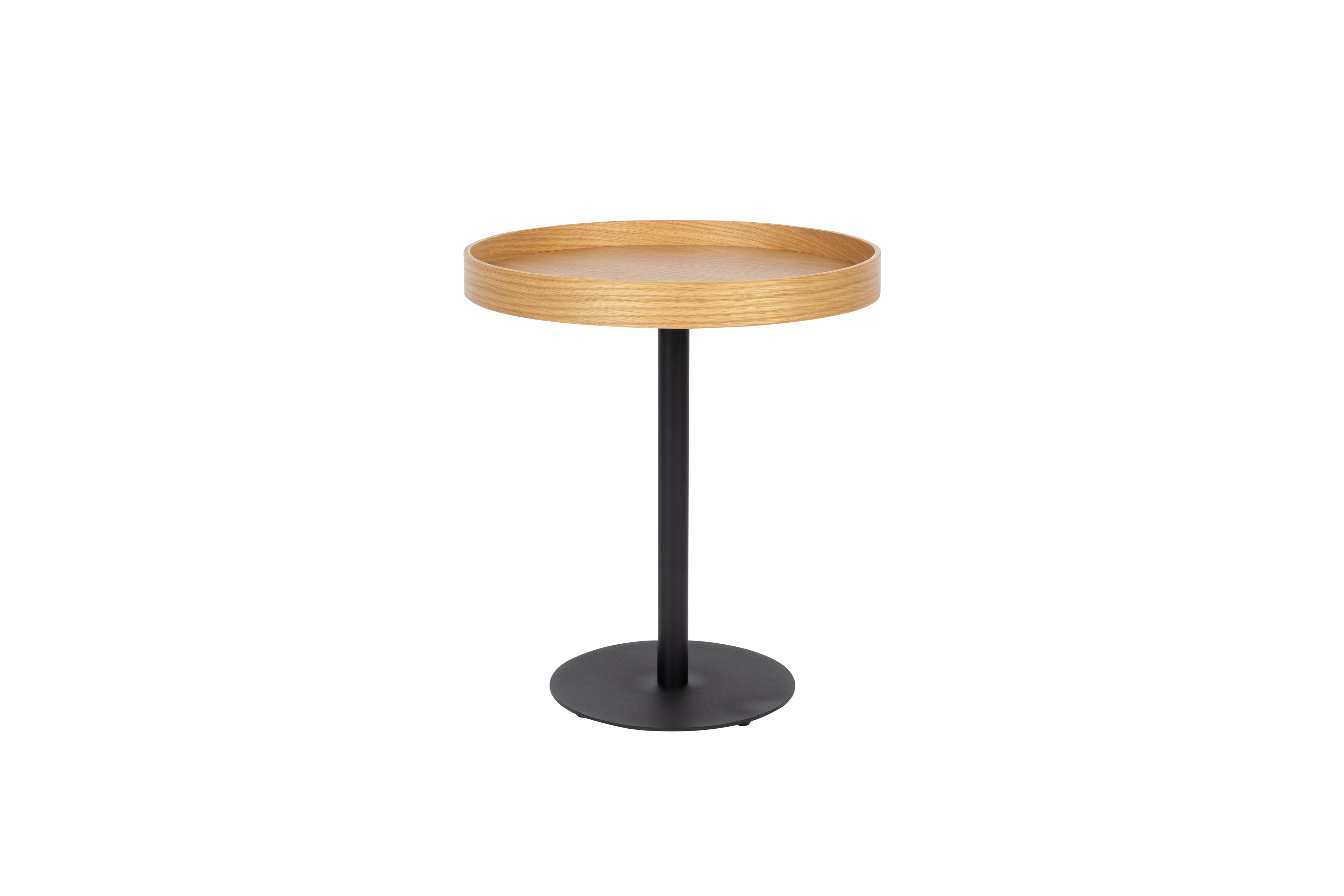 Yuri S - Side Table - Oak Veneer - Oak/Brown