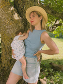 Germaine – Le Débardeur D’Allaitement Vert Prairie