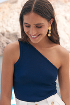 Camiseta de tirantes Caro Marine