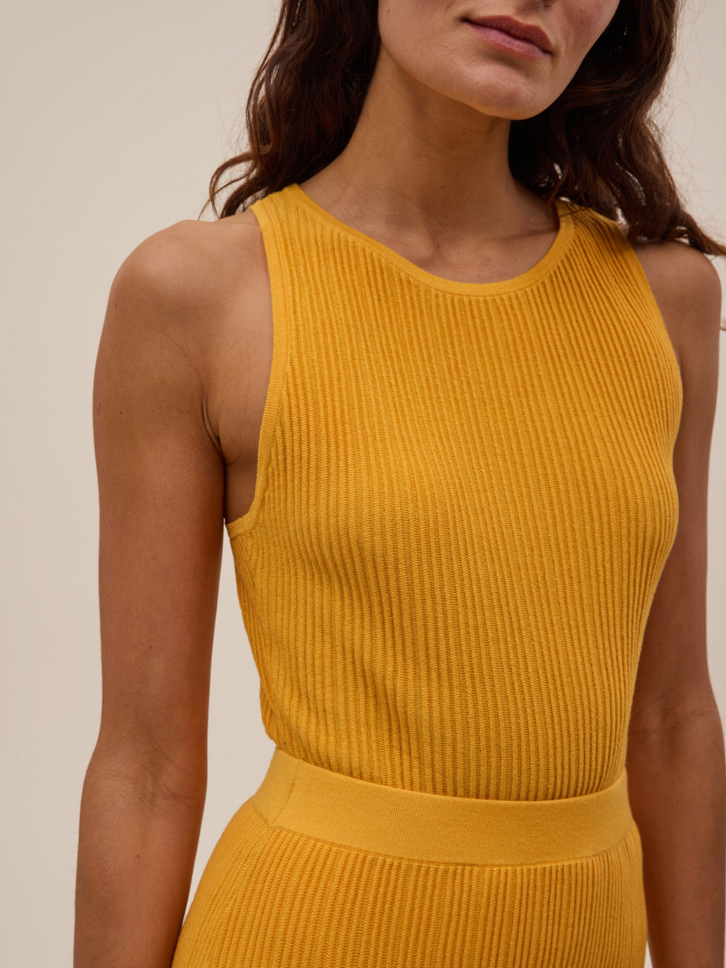 Lou Top - Saffron - Women