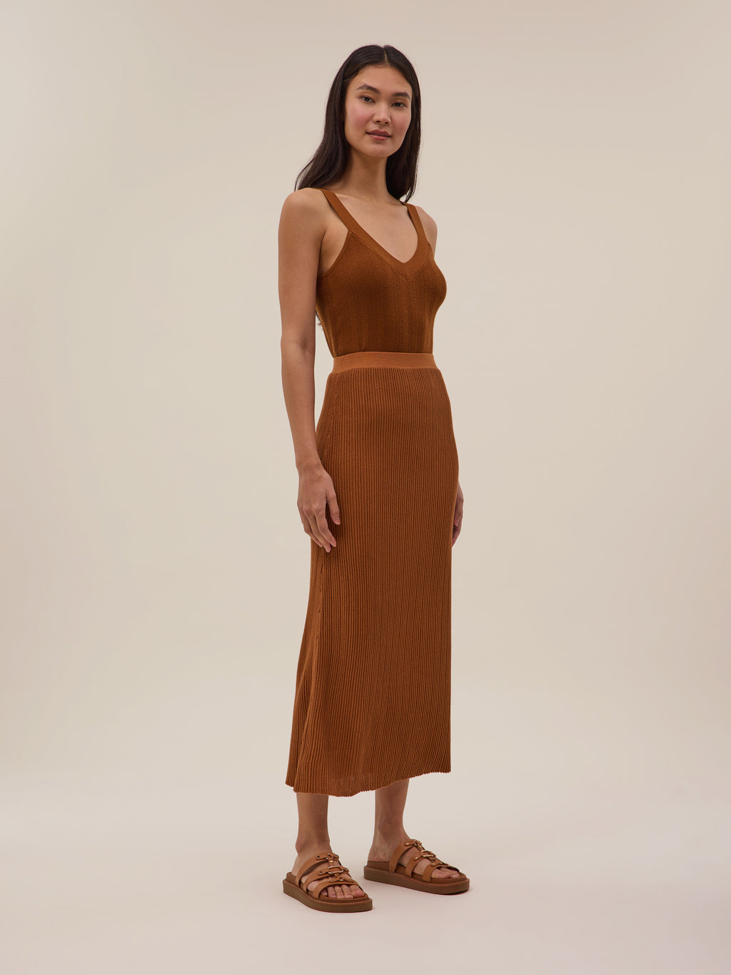 Top Alex - Noisette - Femme