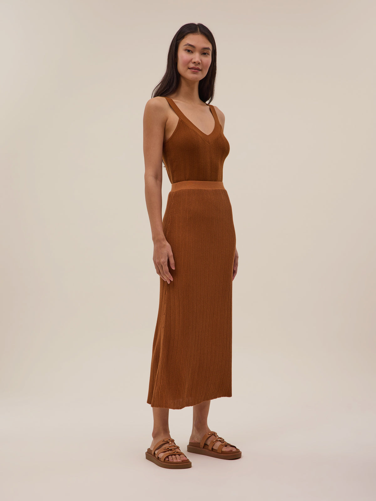 Top Alex - Noisette - Femme