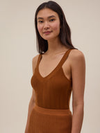 Top Alex - Noisette - Femme