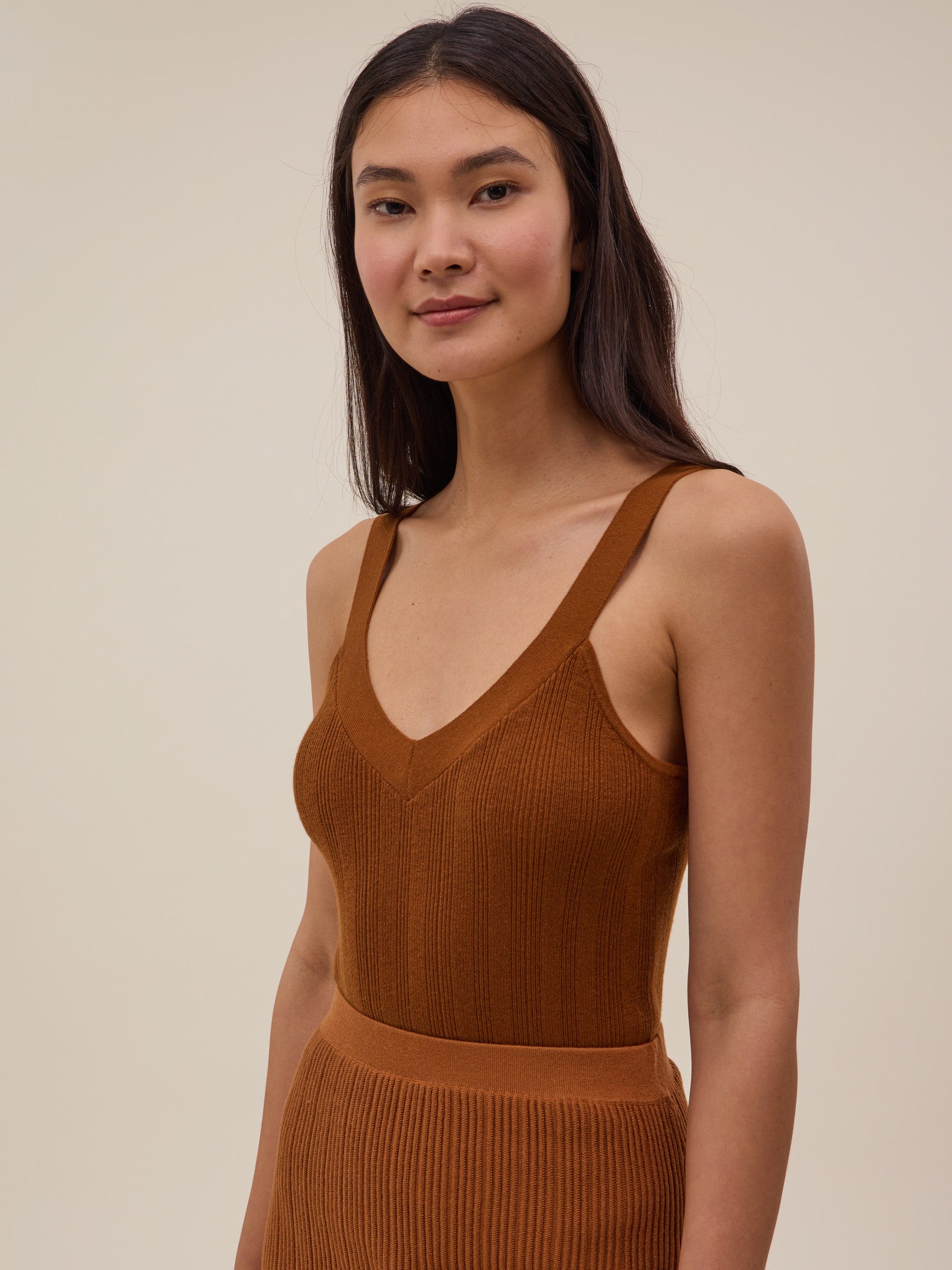 Top Alex - Noisette - Femme