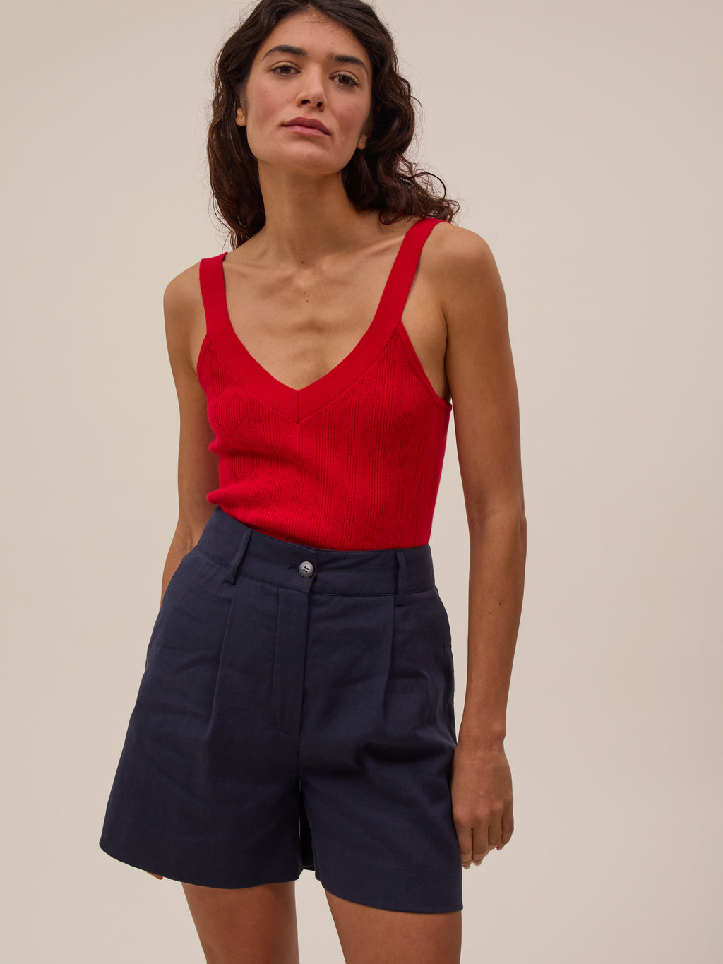 Top Alex - Rojo - Mujer