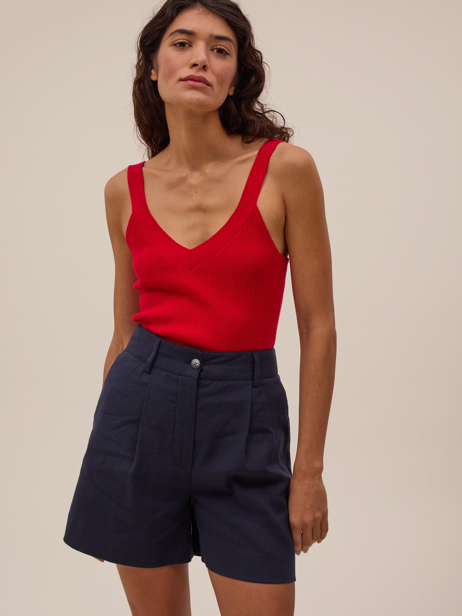 Top Alex - Rojo - Mujer